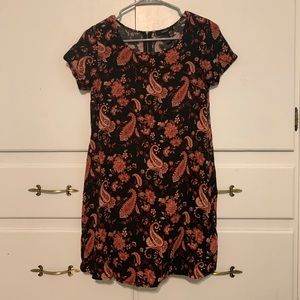 Forever 21 paisley dress